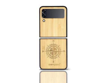 Coque arrière BOUSSOLE Samsung Galaxy Z Flip3 5G